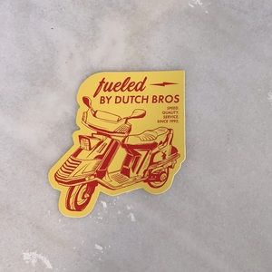 Dutch Bros Sticker
